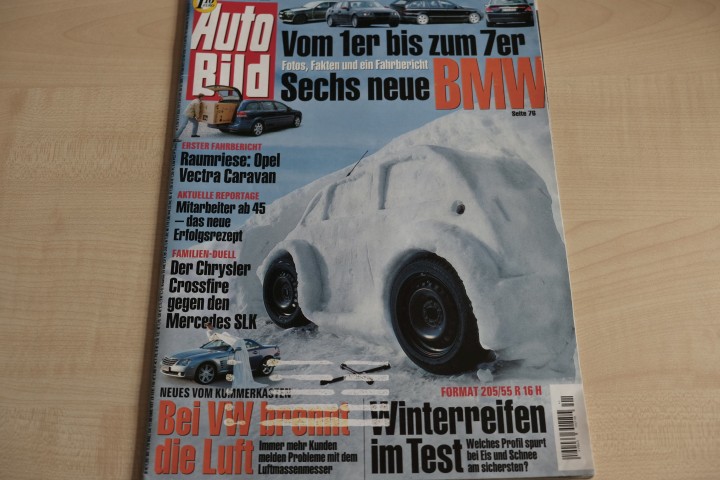 Deckblatt Auto Bild (41/2003)